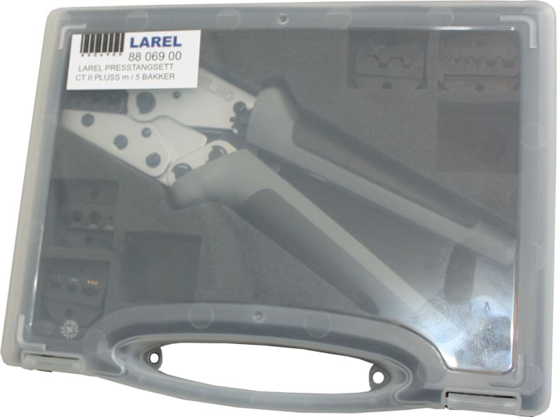 Crimping Tool CT II+ with 5 dies (4060105)