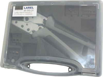 Crimping Tool CT II+ with 5 dies