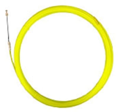 Pull spring nylon yellow 20M
