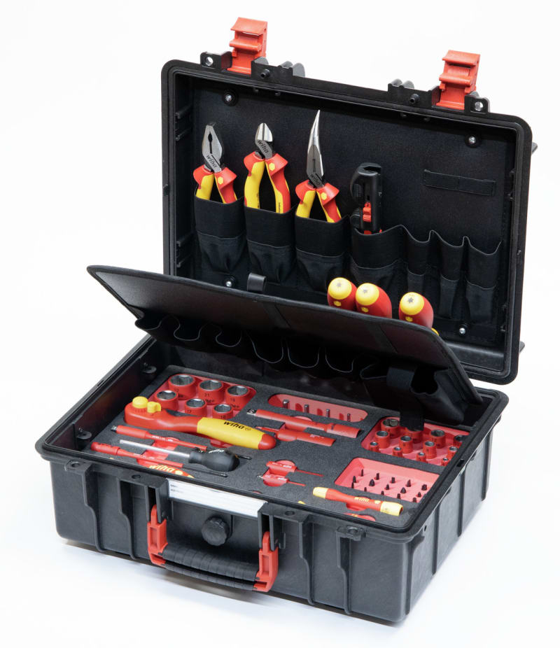 Tool Case 1000V 62-Parts Industry (45833)