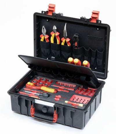 Tool Case 1000V 62-Parts Industry