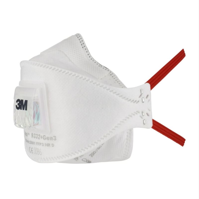 3M Aura Particulate Respirator FFP3 Disposable (7100134314)