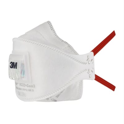 3M Aura Particulate Respirator FFP3 Disposable
