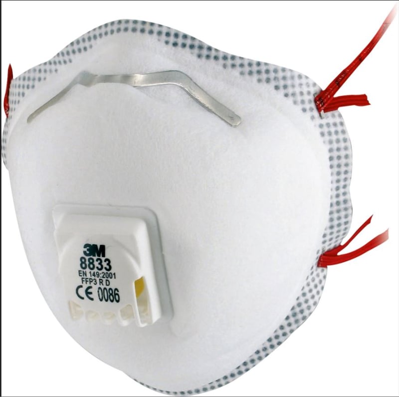 3M FFP3 Valved Particulate Respirator (7100057145)