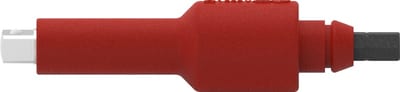 Wiha 43634 TorqueVario-S T-Handle Adapter 1/4" 1000 V Insulated