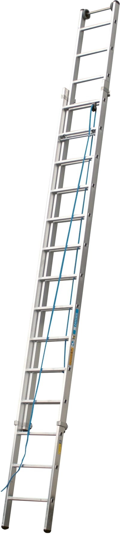 Rope-Operated Extension Ladder Z-600 10,3 M