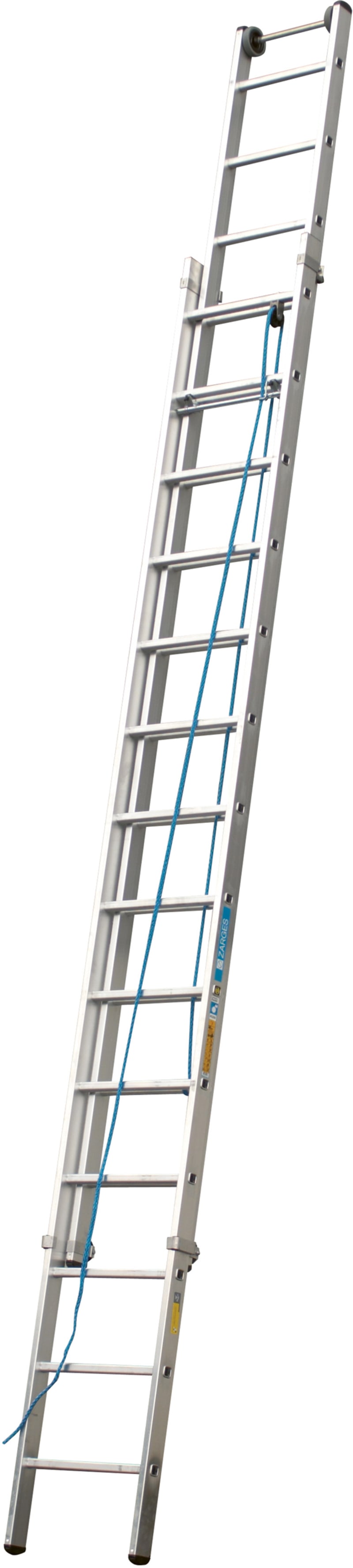 Rope-Operated Extension Ladder Z-600 12,2 M (40210)