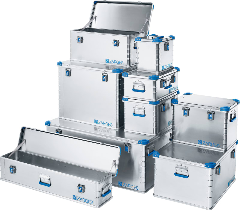 Box ALUMINIUM Eurobox 60X40X40 CM (40703)