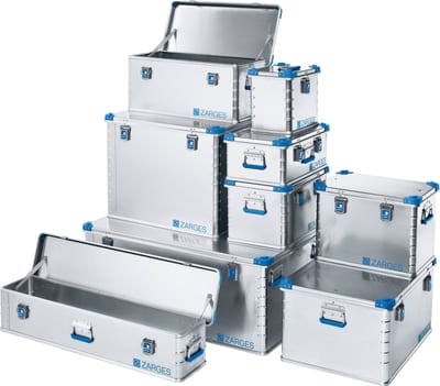 Box ALUMINIUM Eurobox 60X40X40 CM