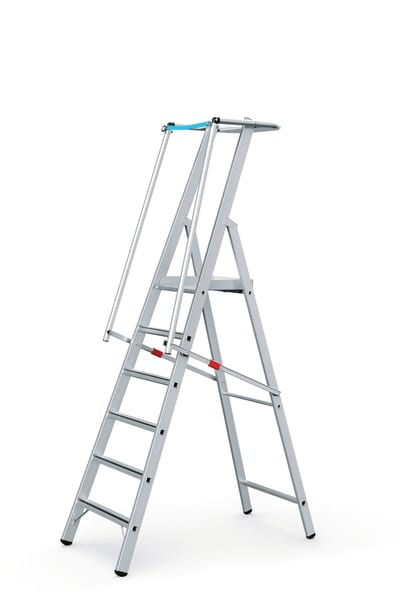 Stepladder 6 TR Safemaster S