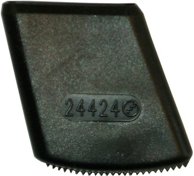 Zarges 24438 angled outer rubber foot 48 x 25 mm ladder spare part
