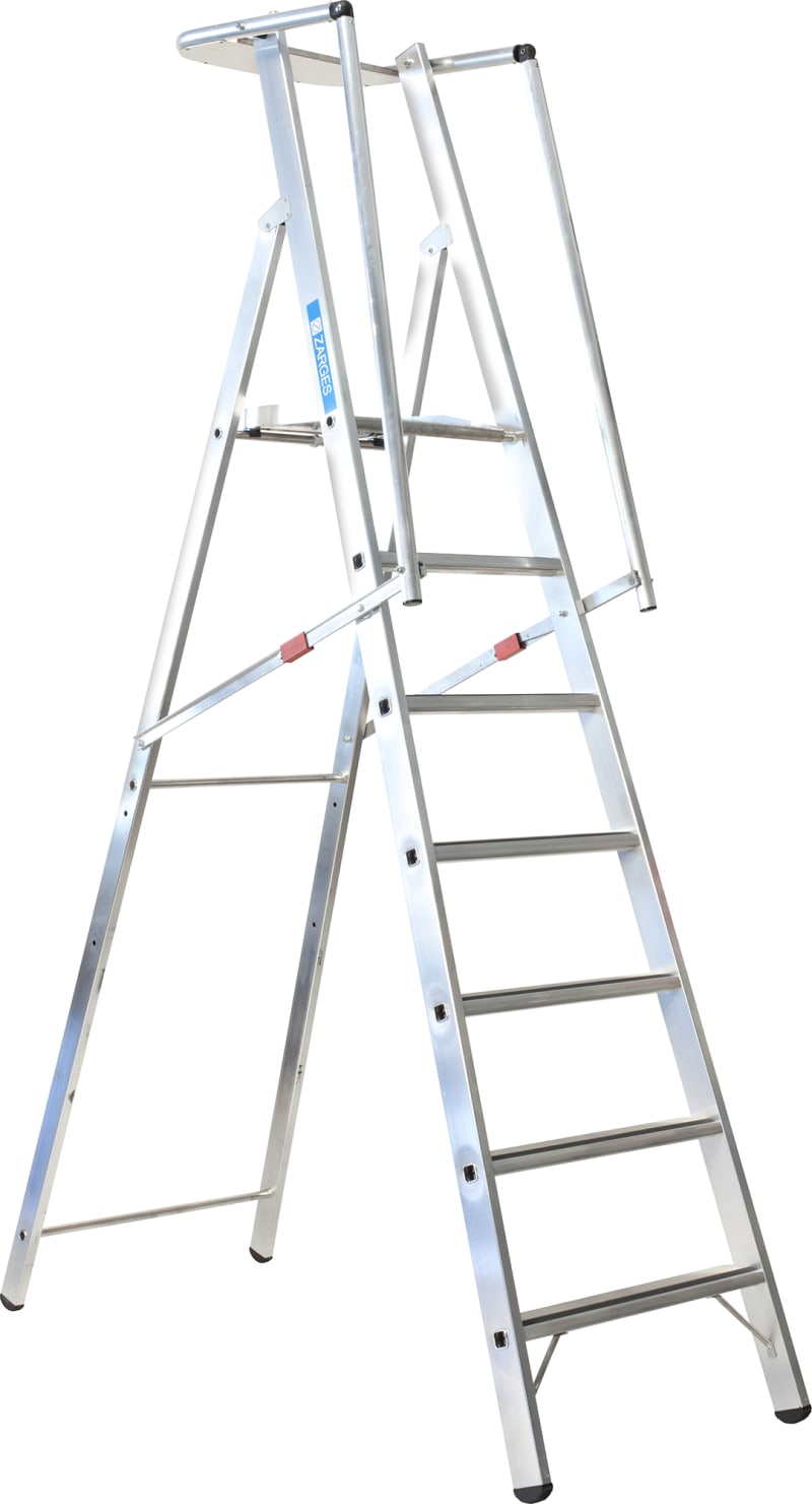Zarges Safemaster 7-Step Wide Platform Ladder 41677