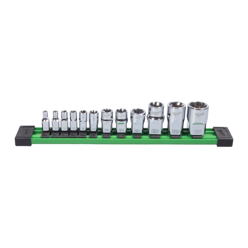 Sockets E-TORX 1/4” 3/8” 1/2” 12P (4932498799)
