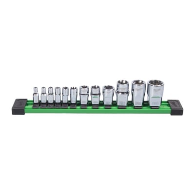 Sockets E-TORX 1/4” 3/8” 1/2” 12P