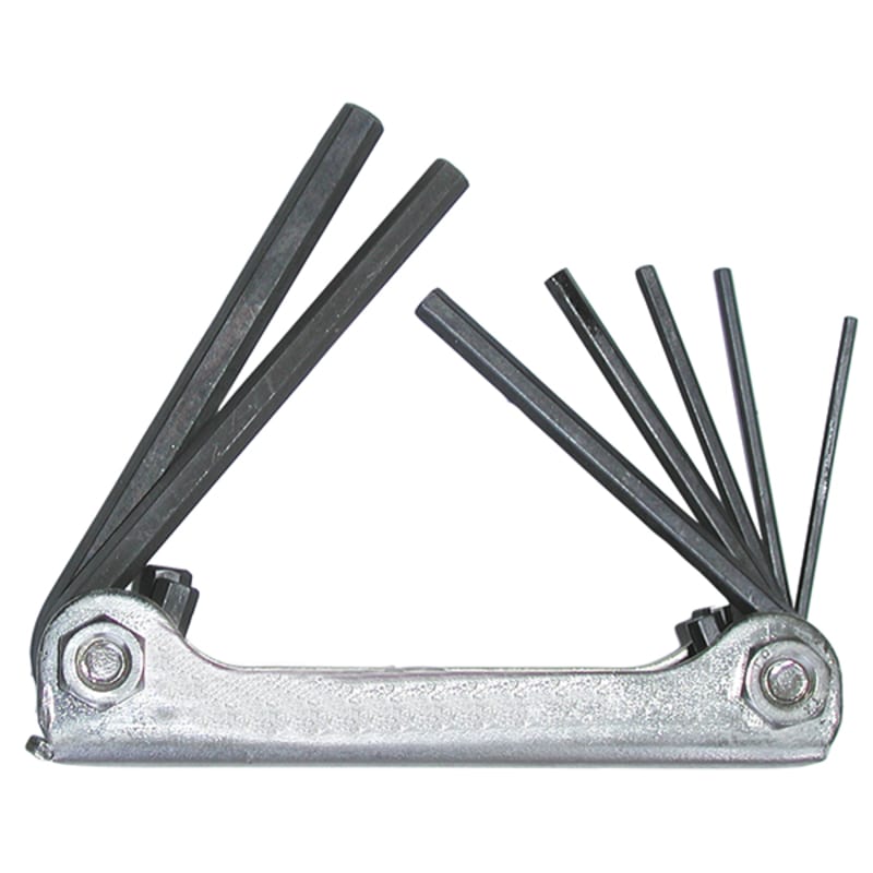 Hex Key Set with 7 keys (8808600)