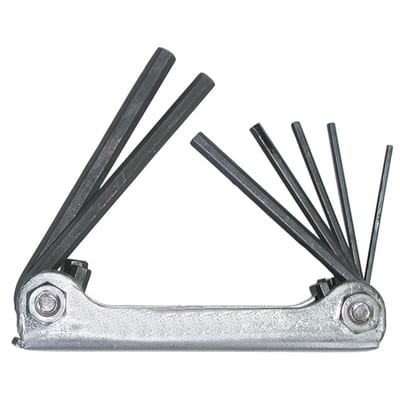Hex Key Set with 7 keys