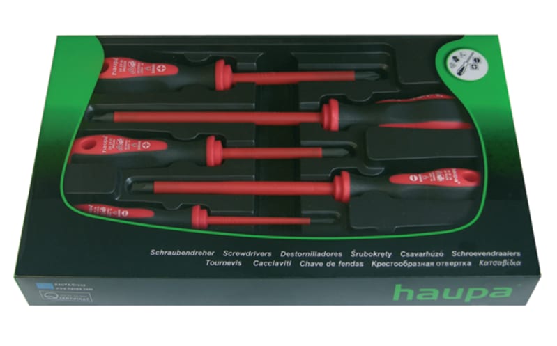 Screwdriver set 1000V PH 6 pcs (101999)