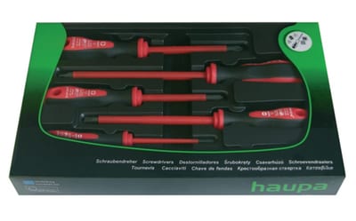 Screwdriver set 1000V PH 6 pcs