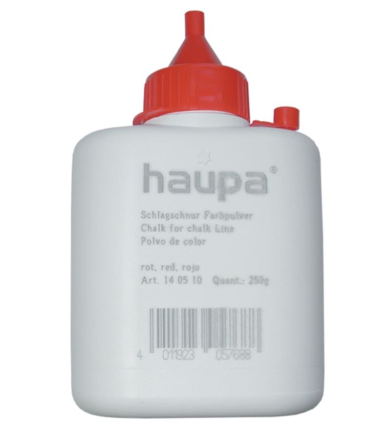 Blue powder for marking line (140520)