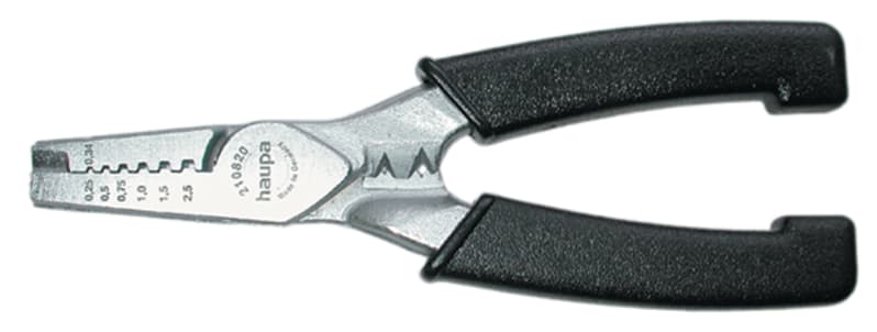 Crimping Pliers for end sleeves (210820)