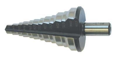 Step Drill Bit 6 steg, 8,5-40,5mm