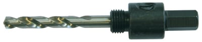 Hole saw holder for 14-30mm