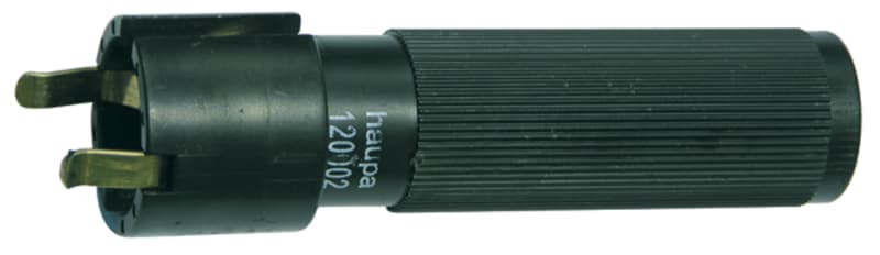 Vix Tools Base Screw Key for DIAZED Fuse Bases 2-63 A (8808778)