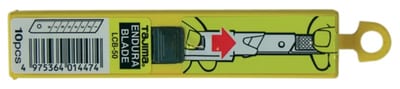 Spare blades utility knife 10 pcs