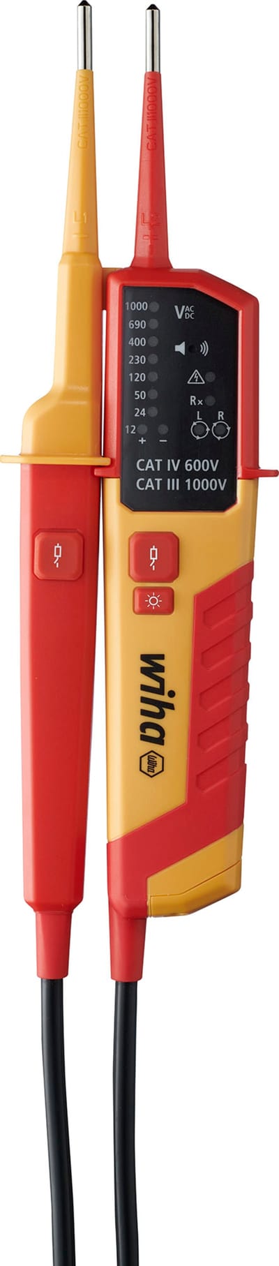 Voltagestester 12-1000V AC / 1500V DC (45216)