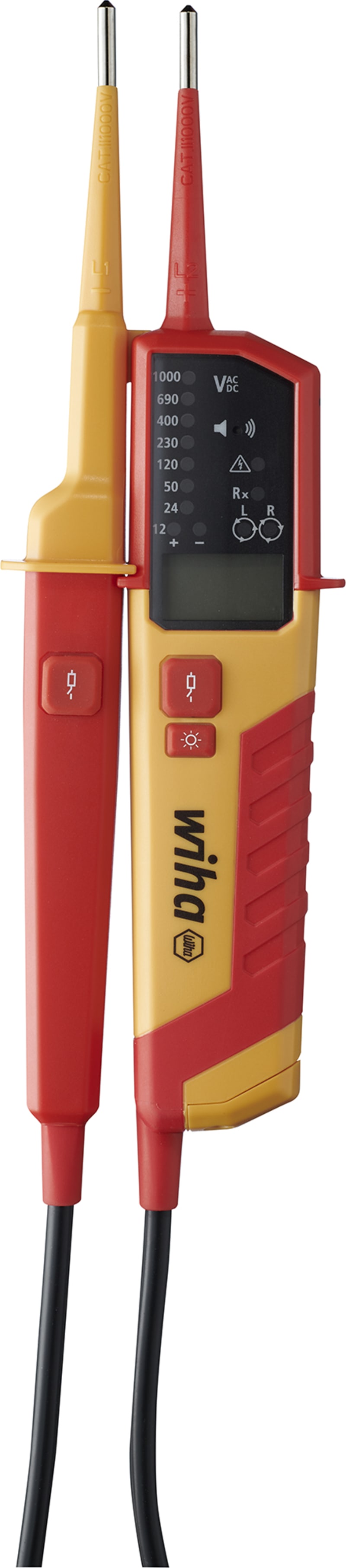 Voltagestester 0,5–1000V AC/1500V DC (45217)
