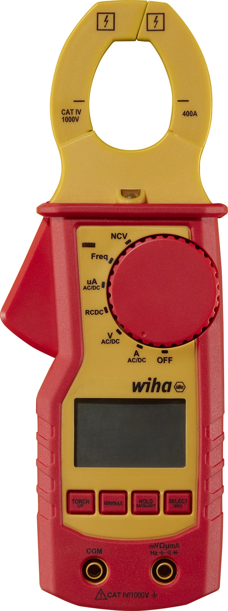 Clamp Meter 0-1000V AC/1500V DC (45219)
