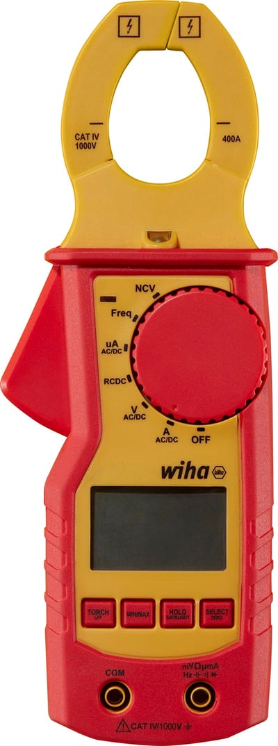 Clamp Meter 0-1000V AC/1500V DC