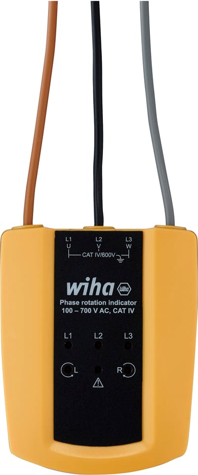 Dreiefeltretningsviser 100–700 V AC