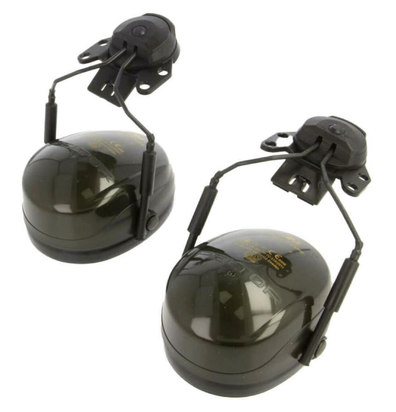 3M Peltor Optime II Helmet-Mounted Ear Defender H520P3E-410-GQ (7000107763)