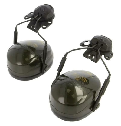3M Peltor Optime II Helmet-Mounted Ear Defender H520P3E-410-GQ