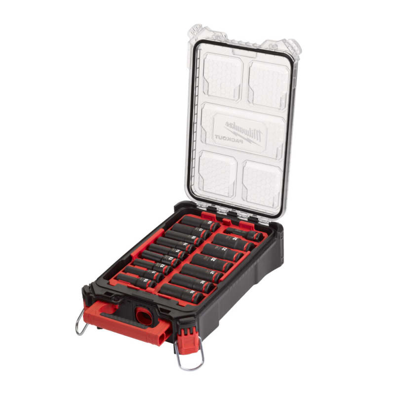 Impact Socket Set 1/2" Packout 16P (4932480943)