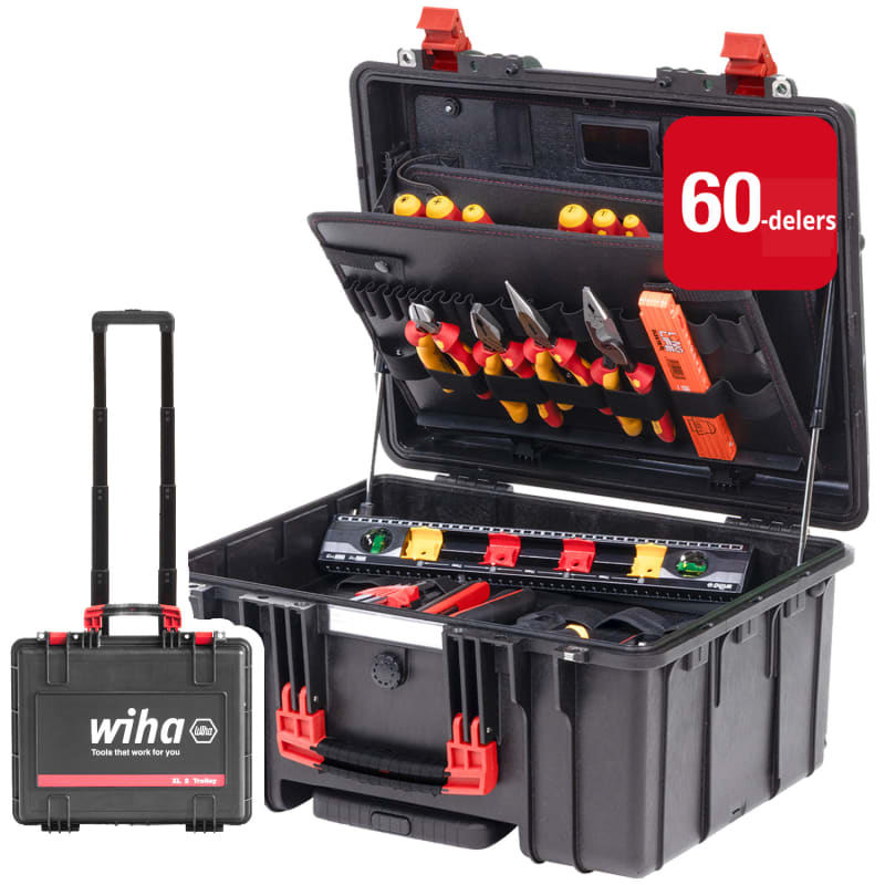 Electrician Tool Case set XL2 (45795)