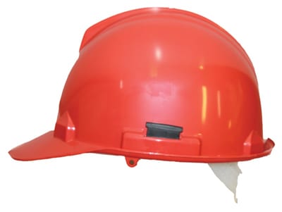 AUS Helmet, Red, Adjustable Size