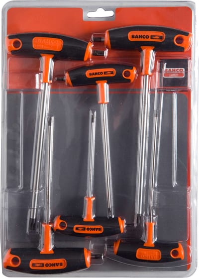 Hex key set T-Ceiling Handle