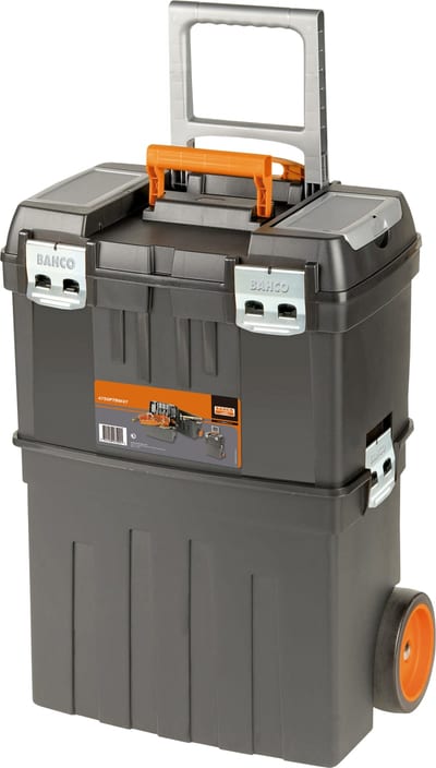 Plastic Box with WHEEL 470X290X630