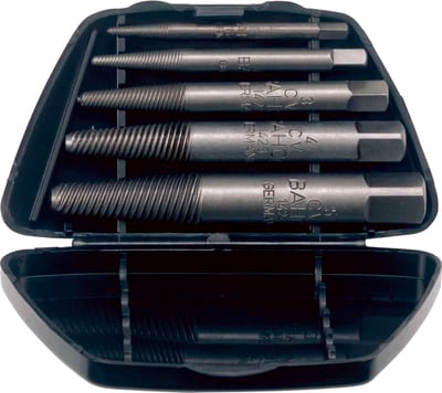 Screw Extractor Set, 5 pcs, M3–M8