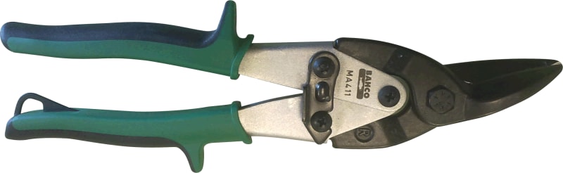 Sheet Metal Shears, Straight, Compound Leverage (MA411)