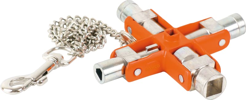 Bahco MK9 Universal Cabinet Key Set, 9 Keys