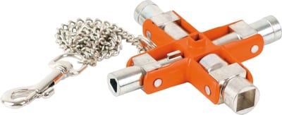 Bahco MK9 Universal Cabinet Key Set, 9 Keys