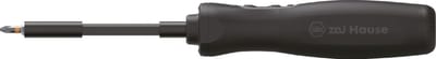Electric screwdriver with bits
