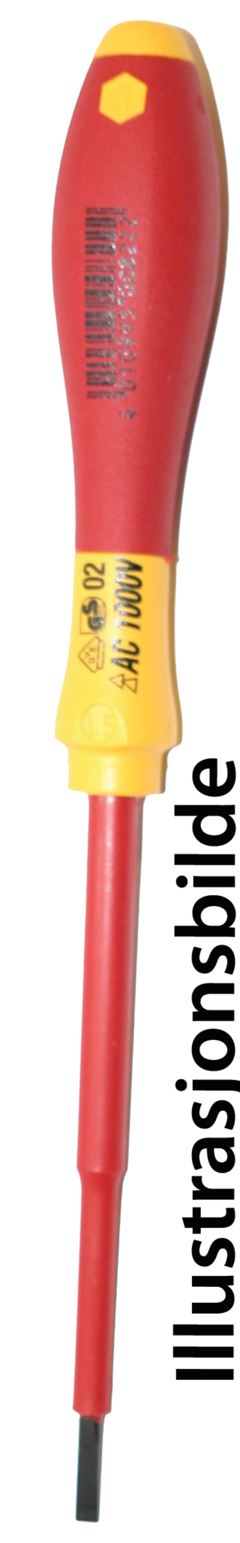 ISOL. TOOL 1000V TORX-pull (ka TORX 6)