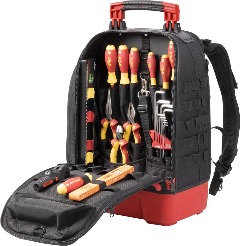 Wiha Electric Tool Backpack 1000V (45528)