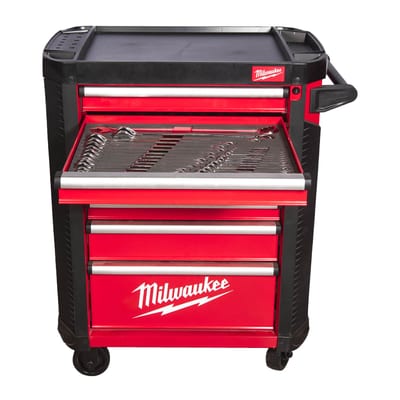 Milwaukee 4932498185 Tool Trolley 78 cm Filled 206-Piece