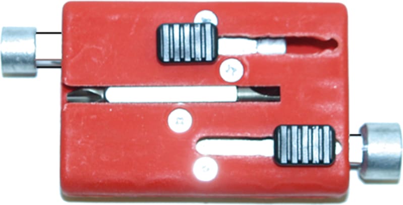 Abiko VA 12898 Cabinet Key Set 4-Piece in Case