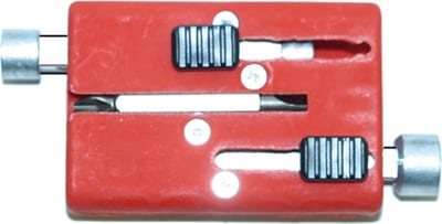 Abiko VA 12898 Cabinet Key Set 4-Piece in Case